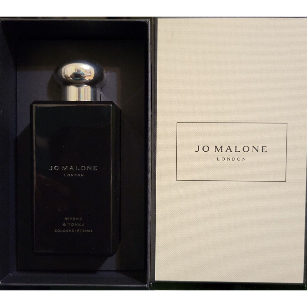 Jo Malone Myrrh & Tonka Cologne Spray 3.4 fl. oz. 💯 AUTHENTIC.